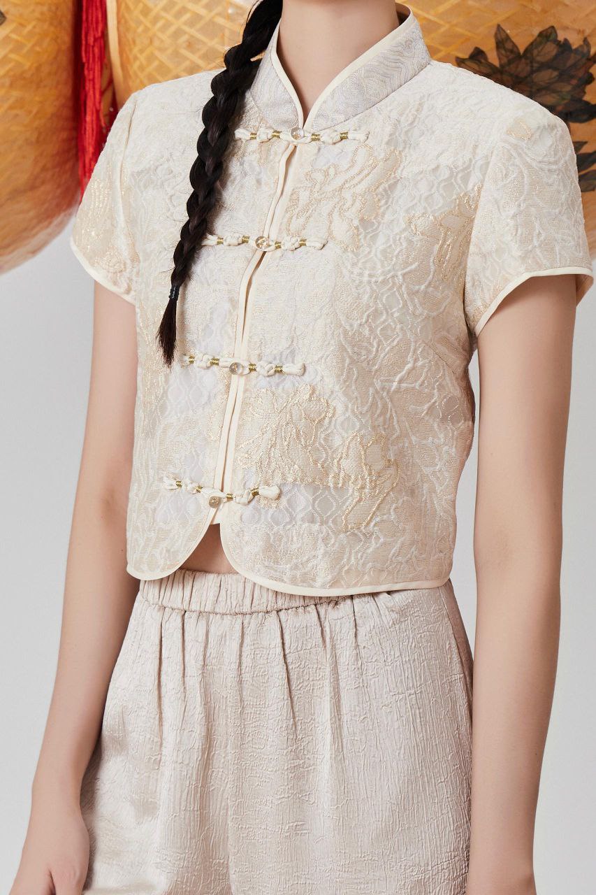 塑胶头柔软长裤 1608