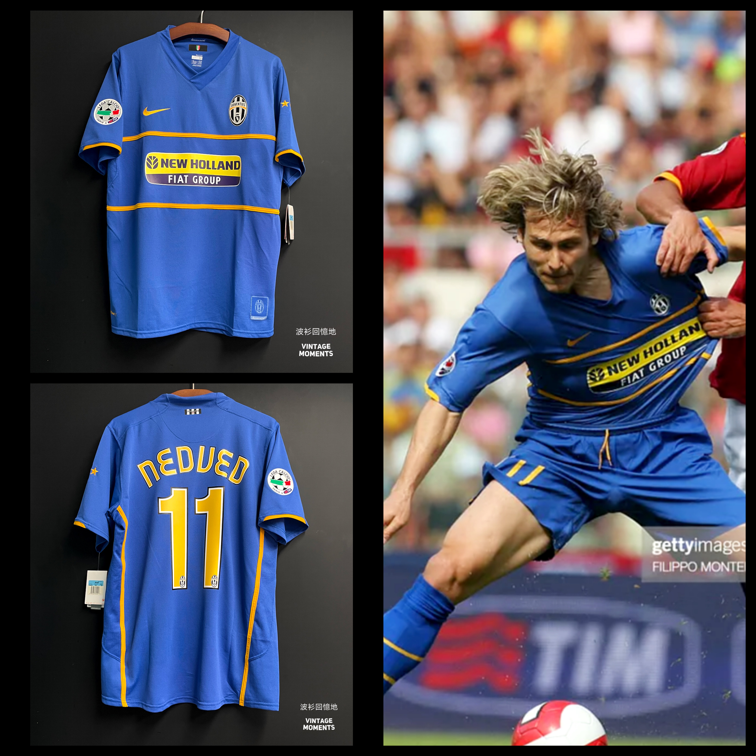 祖雲達斯07/08客場 尼維特 JUVENTUS AWAY NEDVED