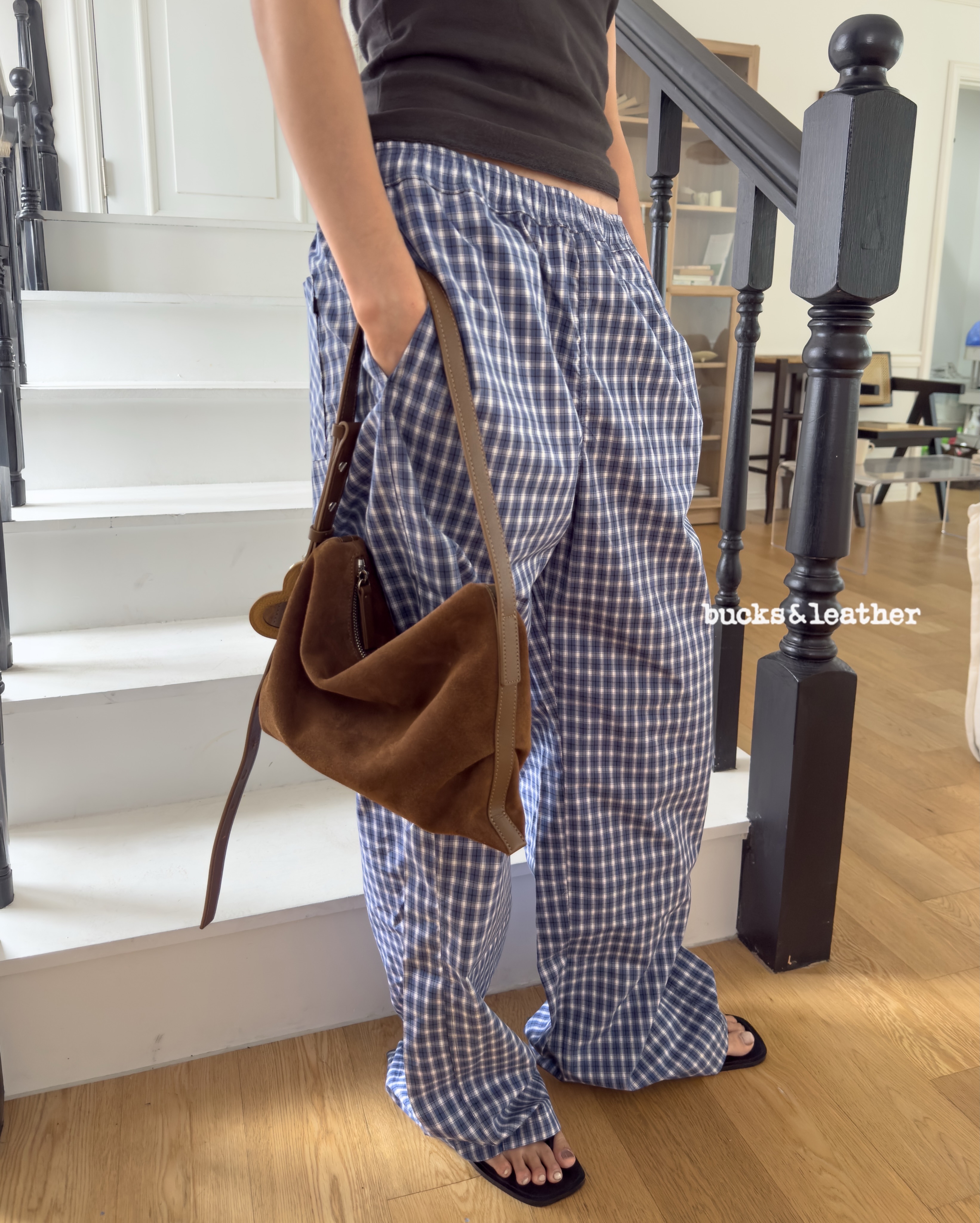 【熱賣款】預訂_慵懶風單肩 Day Shoulder Small By Bucks & leather