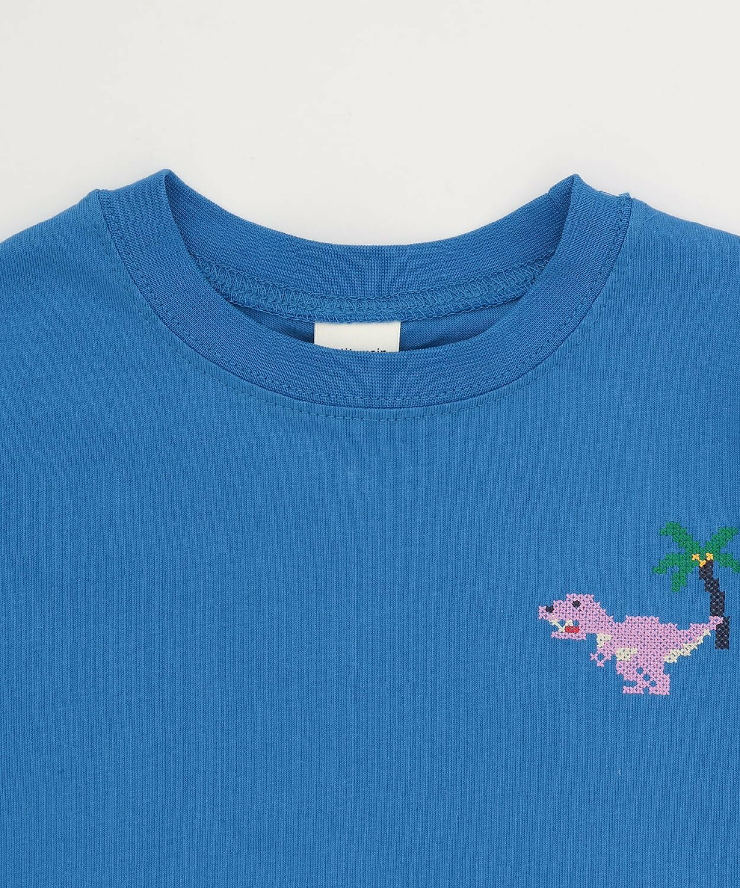 🆕【⭐訂購⭐】🌀 🇯🇵 日本直送🇯🇵 食品防污加工 波點刺繡 短袖T恤［7款選］🌀 [ELEA-0215][260624]