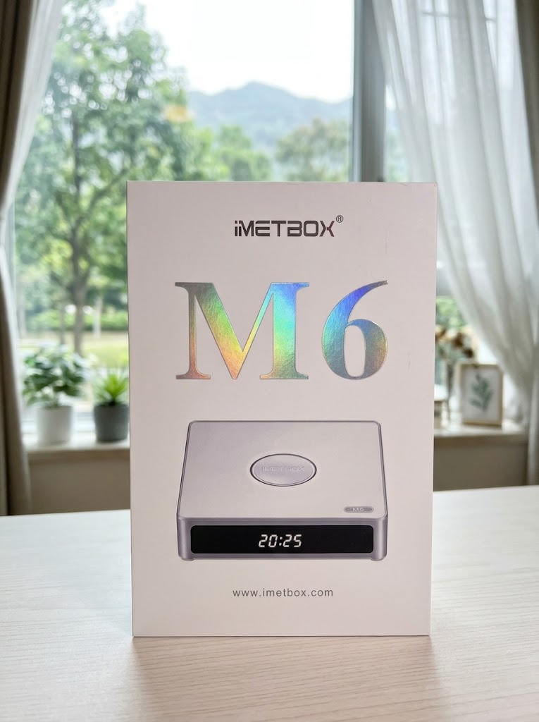 IMETBOX愛米盒子 M6電視盒子