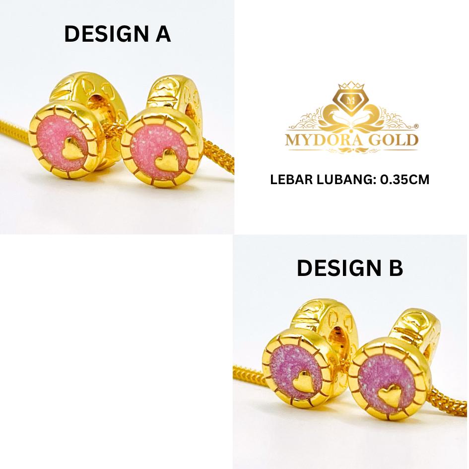 MYDORA Bead Stylish Lovie Ring (5G) l EMAS 916/22K