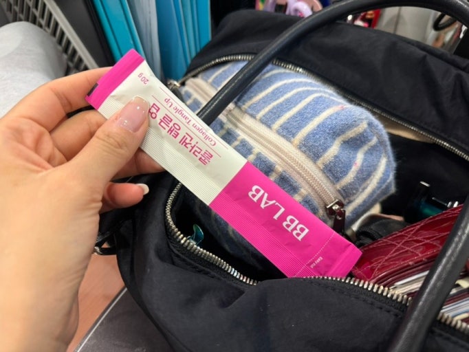 韓國 BB LAB 高含量 膠原蛋白 果凍啫喱 14條/盒｜Collagen Tangle Up Stick Jelly