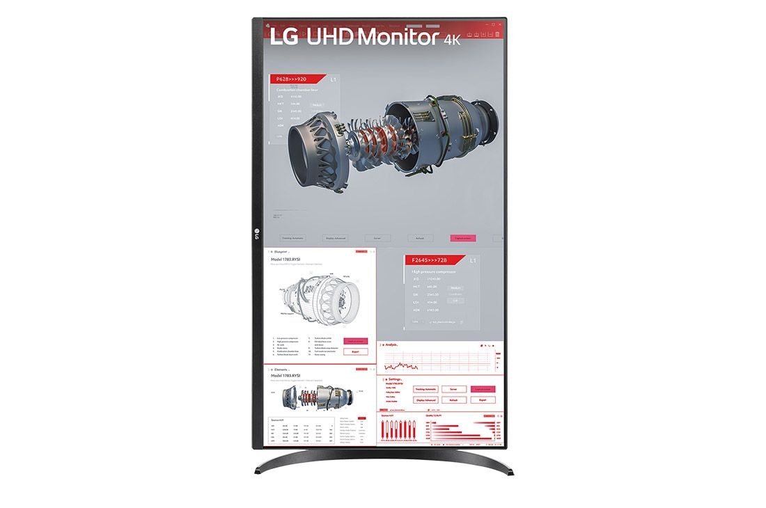 LG 32BR55UK-B