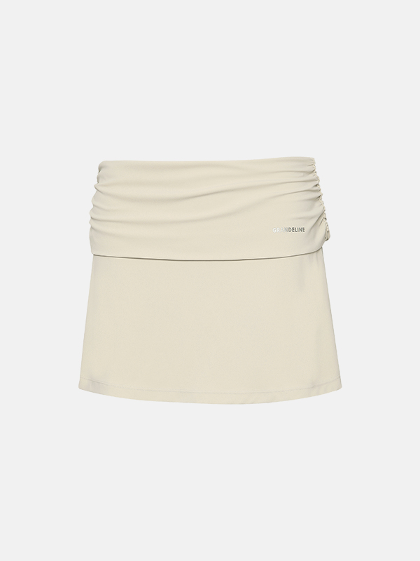 預購_Light Folding Skirt Shorts by Grandeline