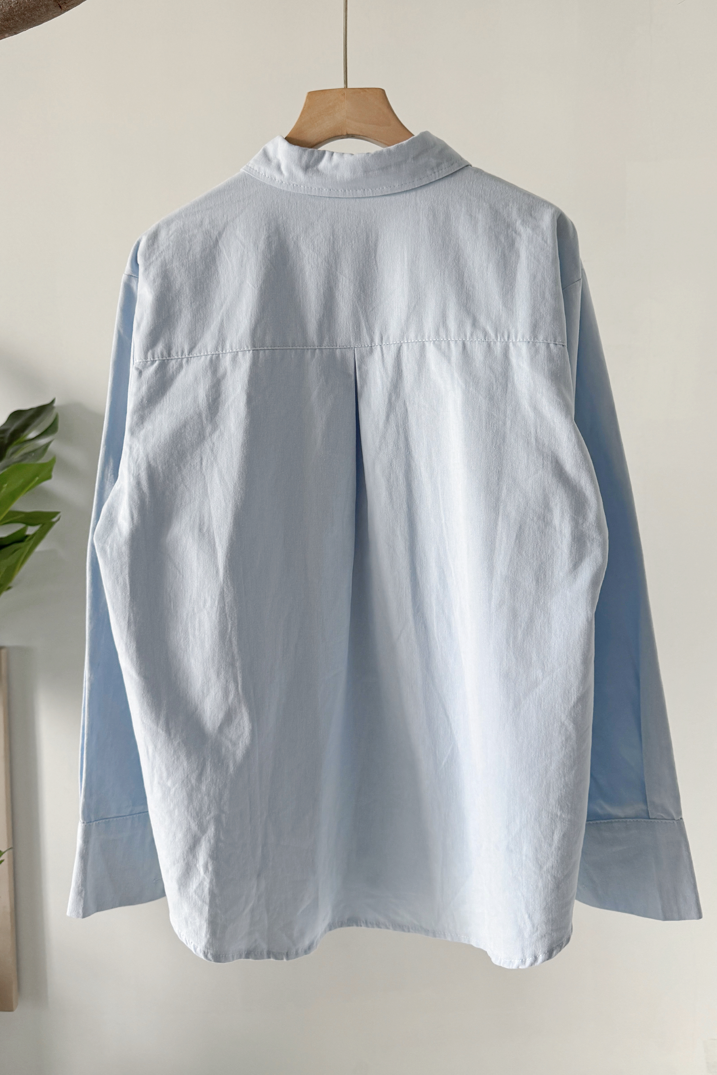 【春日来信 🌿✉️】设计款刺绣衬衫 -（ 下单后2-3制作日）