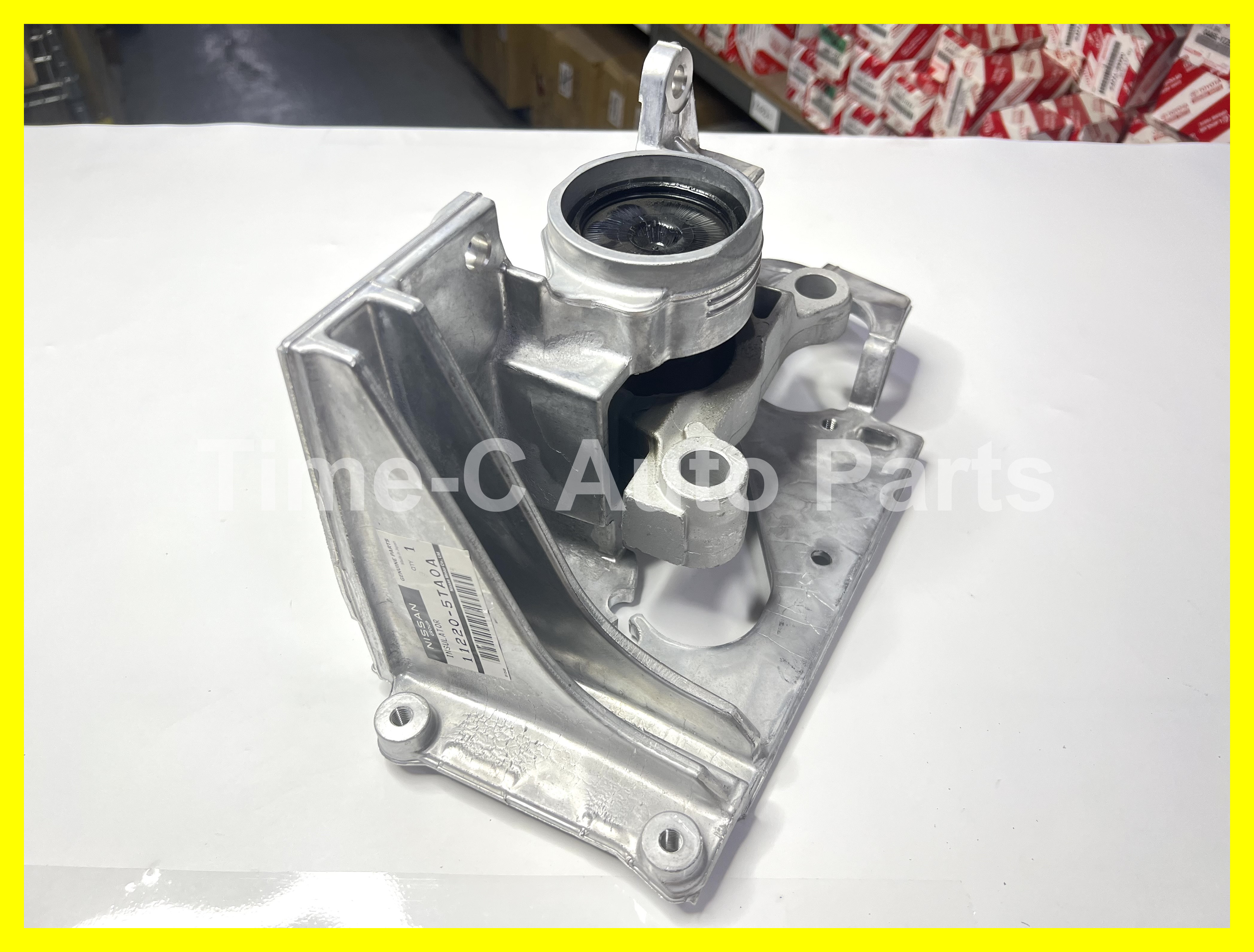 左上機器膠 11220-5TA0A - Nissan Serena