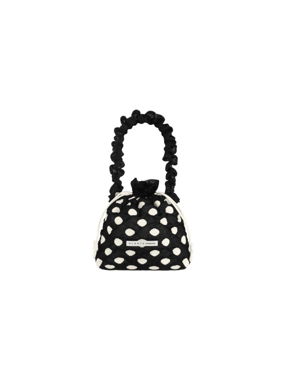 PLEATSMAMA Polka Dot Mini Bag (4色)