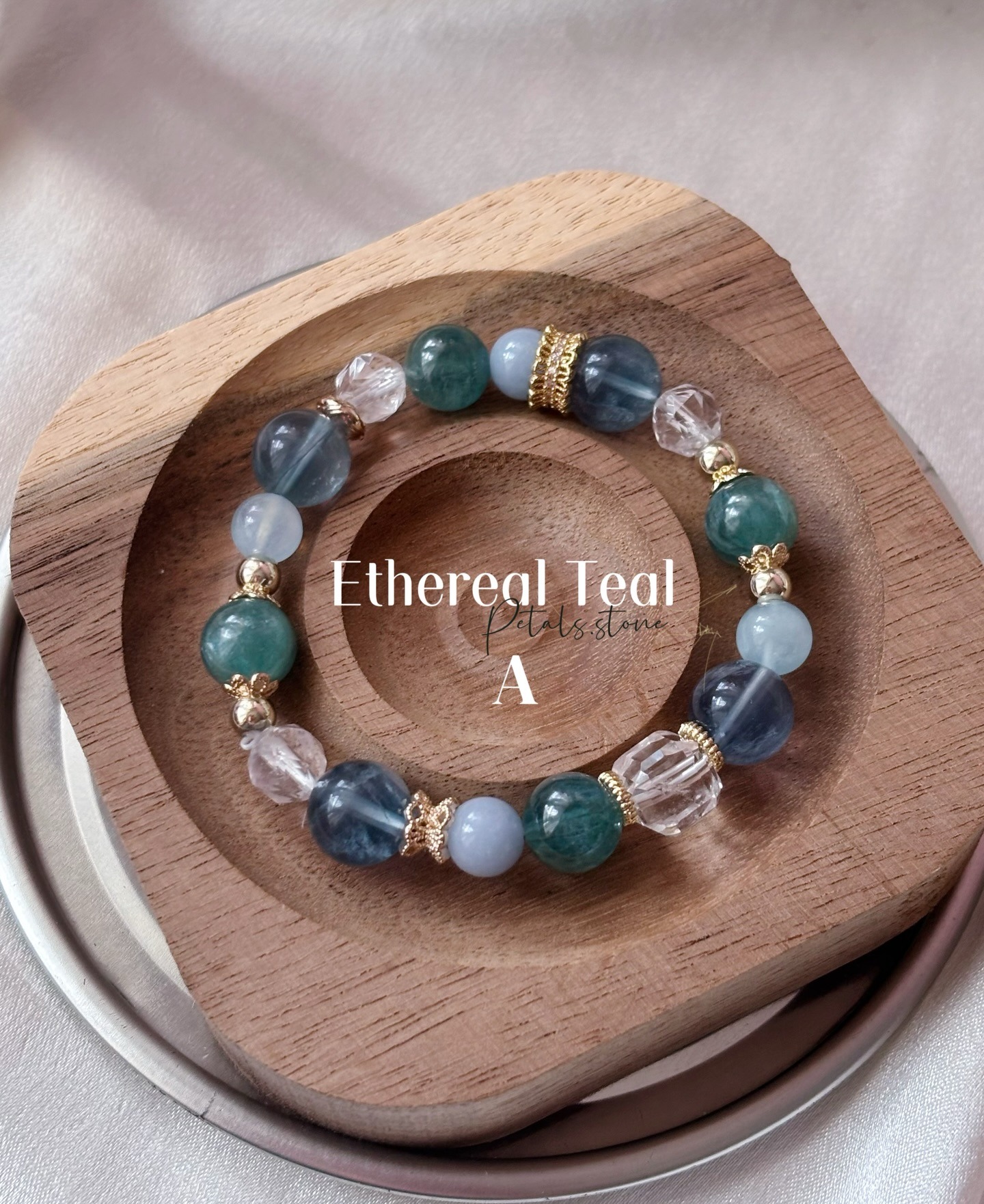 𓇼Ethereal Teal | 高grade藍綠晶