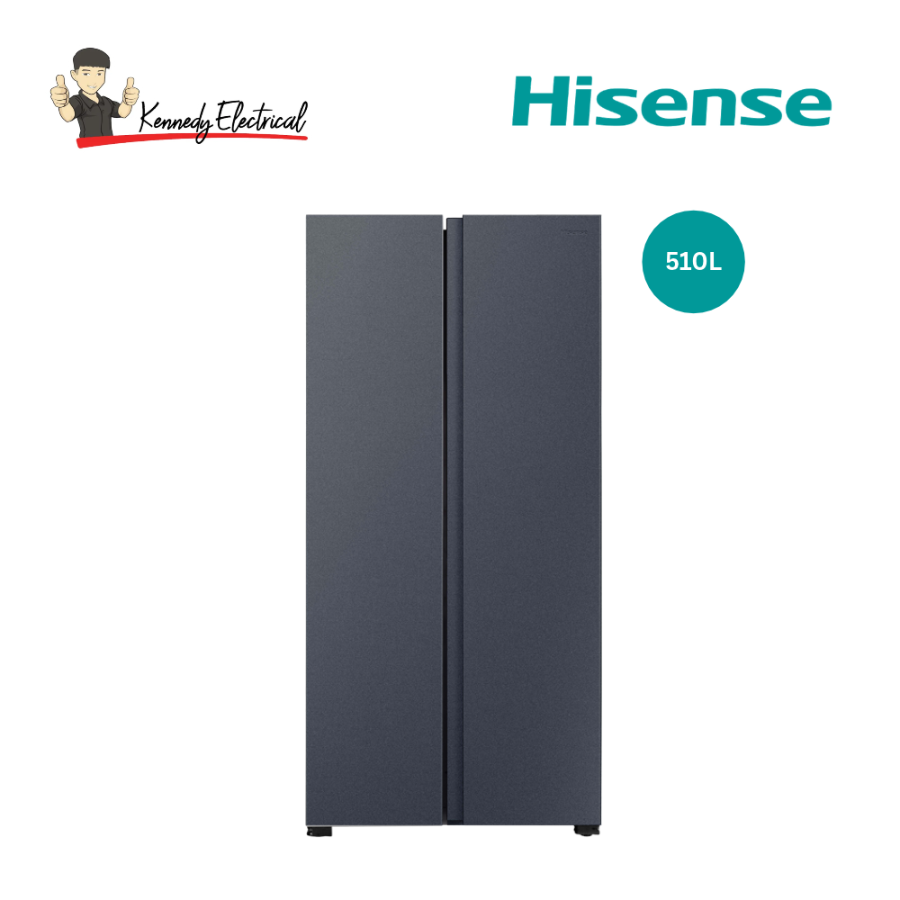 Hisense 510L Side-by-Side Inverter Refrigerator (RS588N4ABNIV)