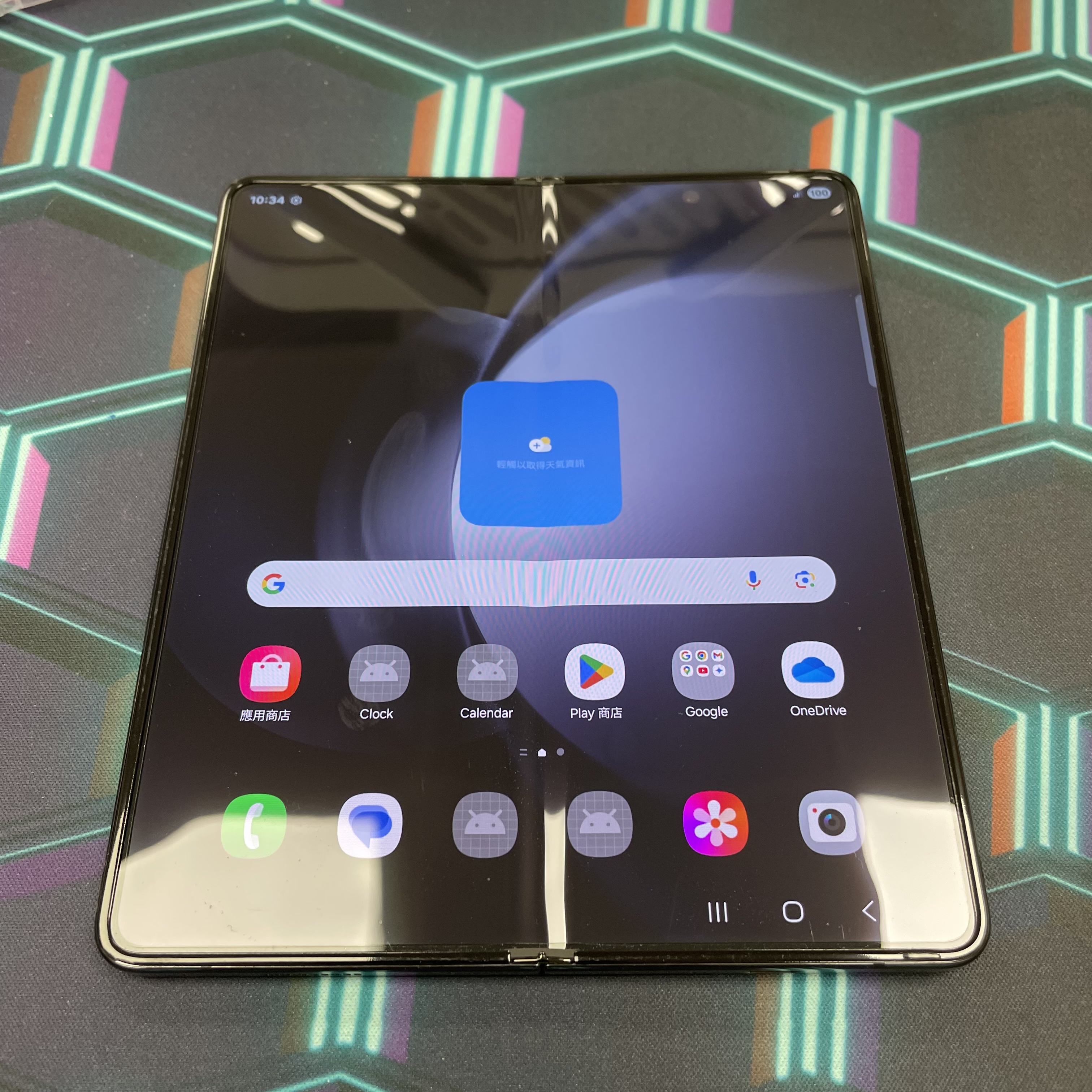 *5821B Galaxy Z Fold 5 超靚機 12+512GB 黑色 black