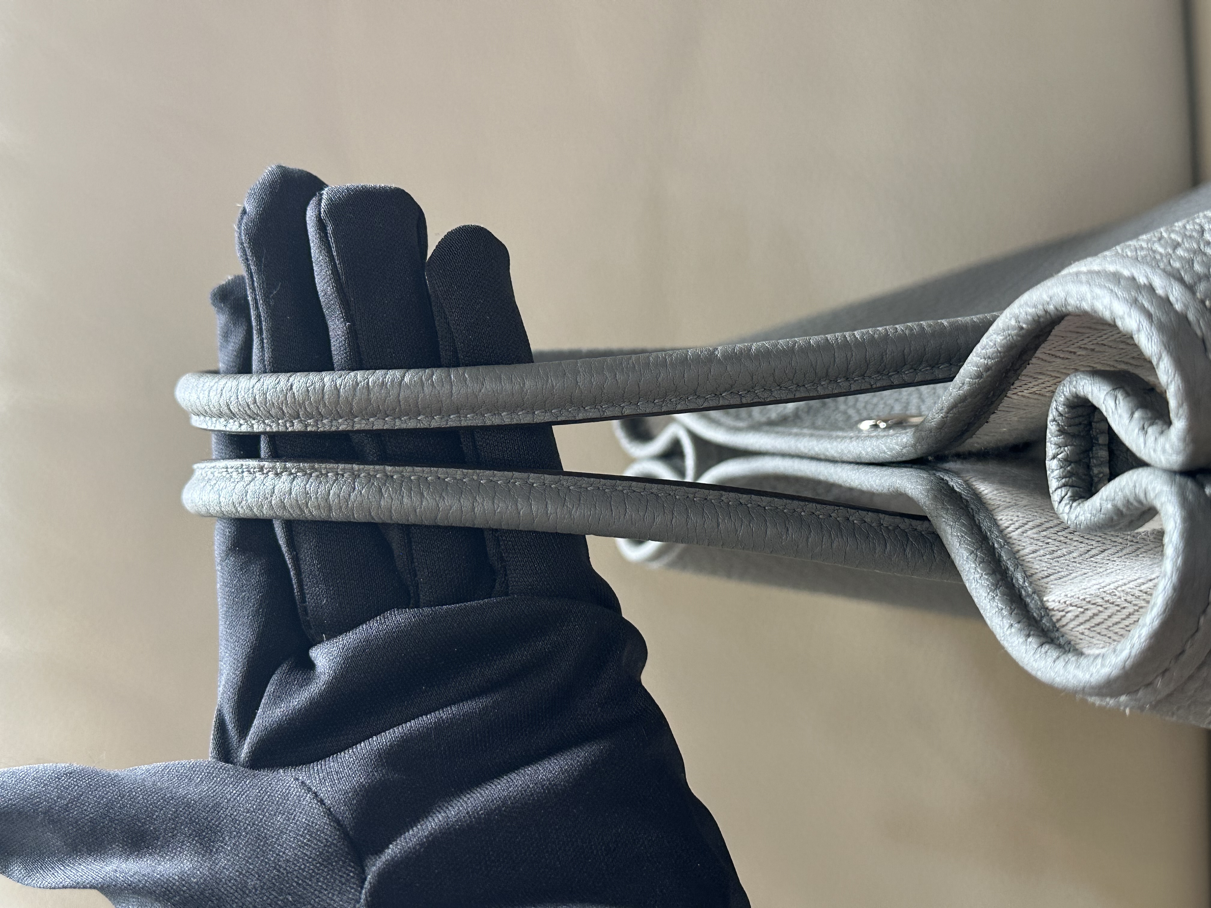 Pre-Owned HERMÉS Graden Party 30 / Stamp U  積雨雲灰/ Product Code: 36042425