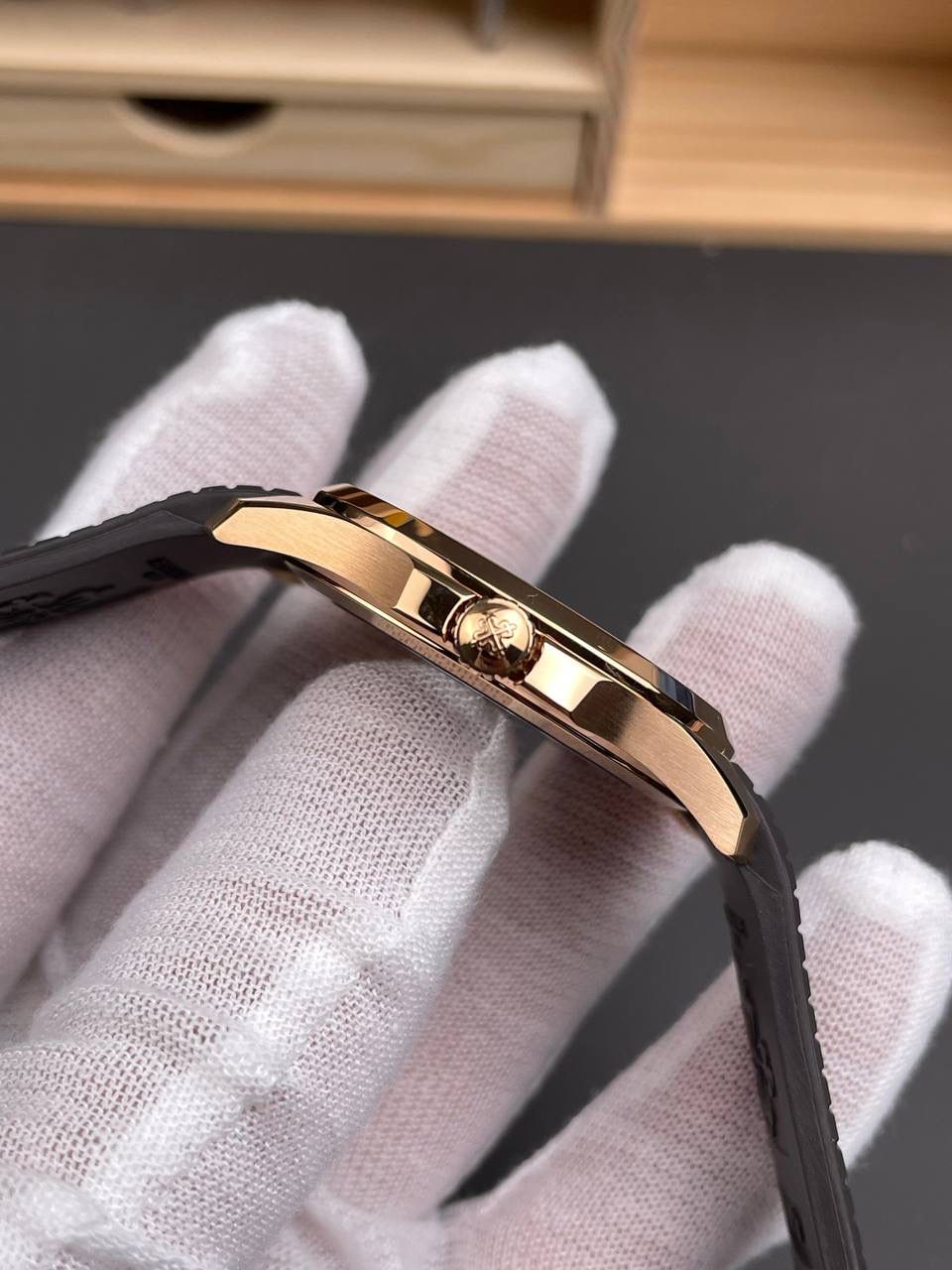 百达翡丽 手雷5167 玫金咖啡棕盘/40mm/330机😍💯🤍