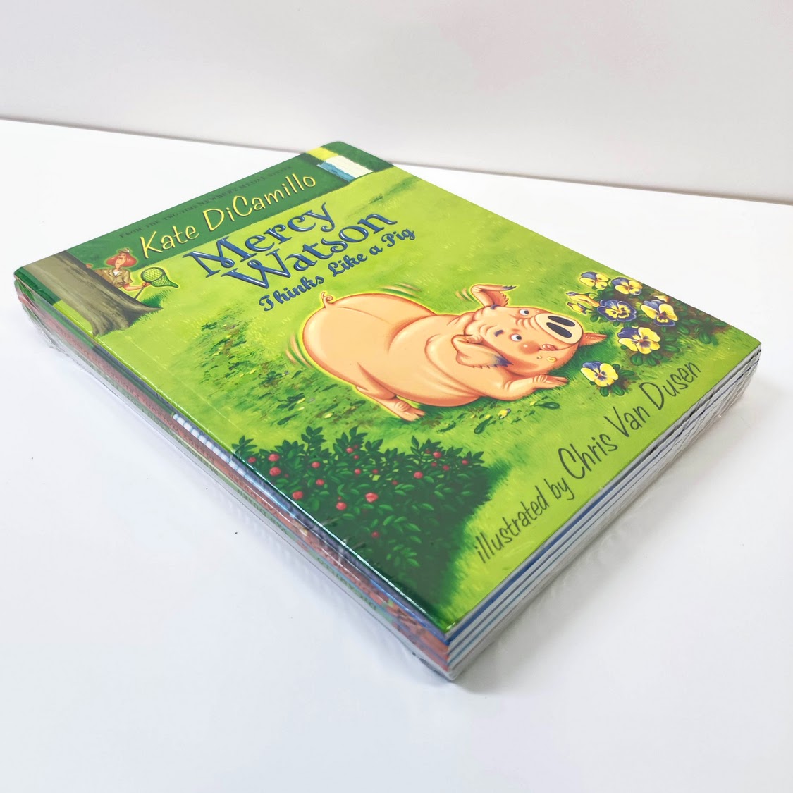 Mercy Watson  Adventures of a Porcine Wonder: Books 1-6 | 小豬梅西英文繪本6冊 B401 