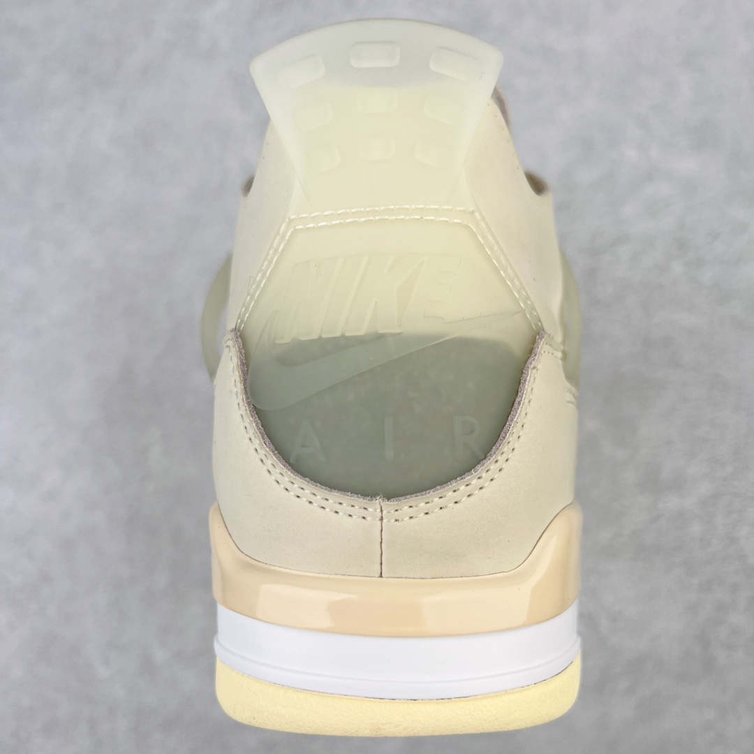 Off-White™ x Air Jordan AJ4 Retro"Cream/Sail" CV9388-100