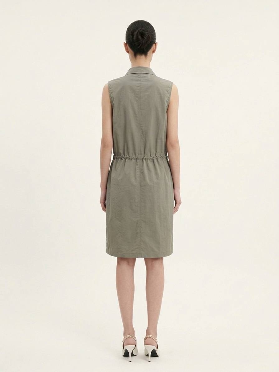 W387 - Elara Zip Dress