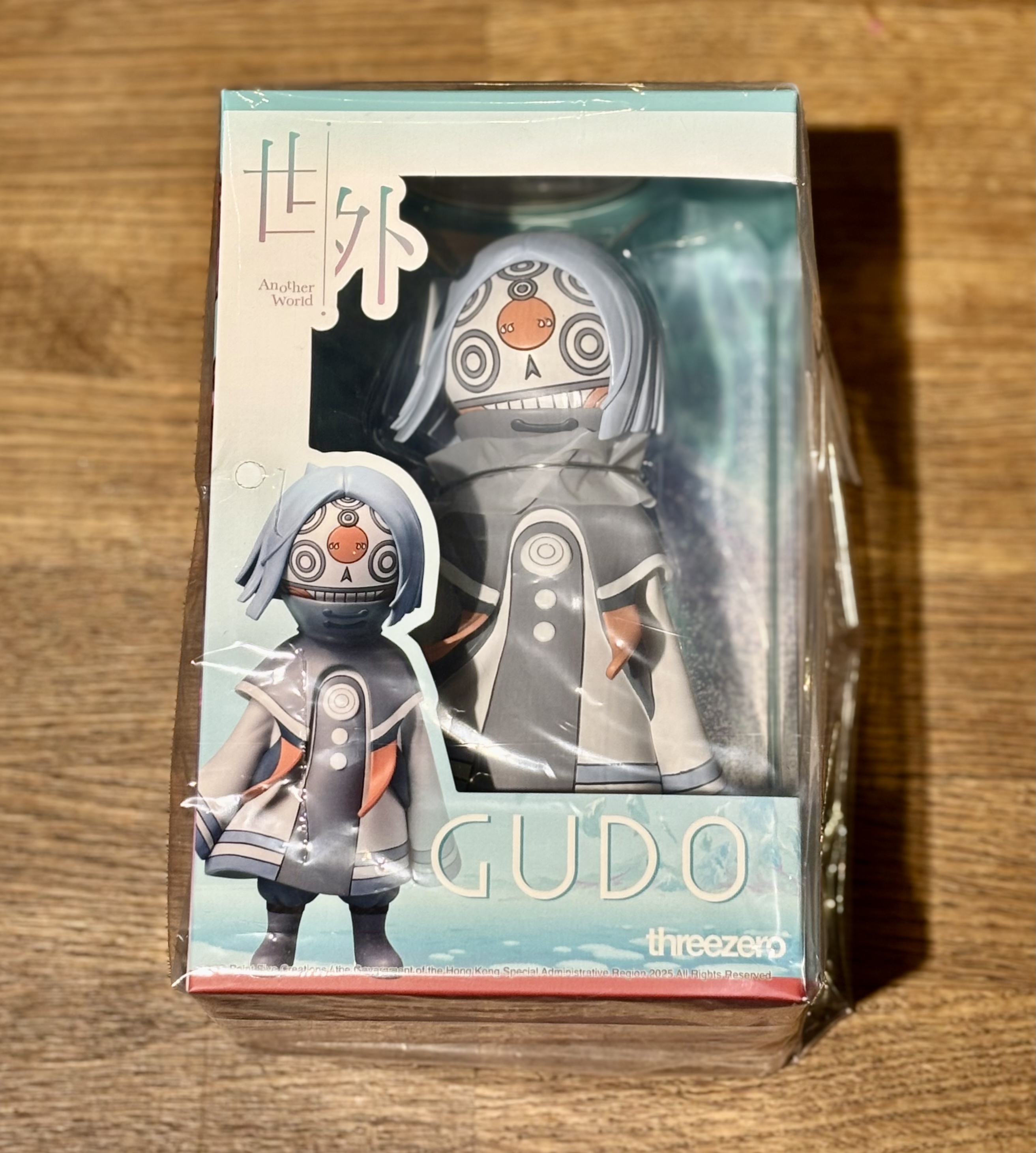 Threezero 世外Another World 小鬼Gudo PVC Figure | ANT TOY 螞蟻玩具