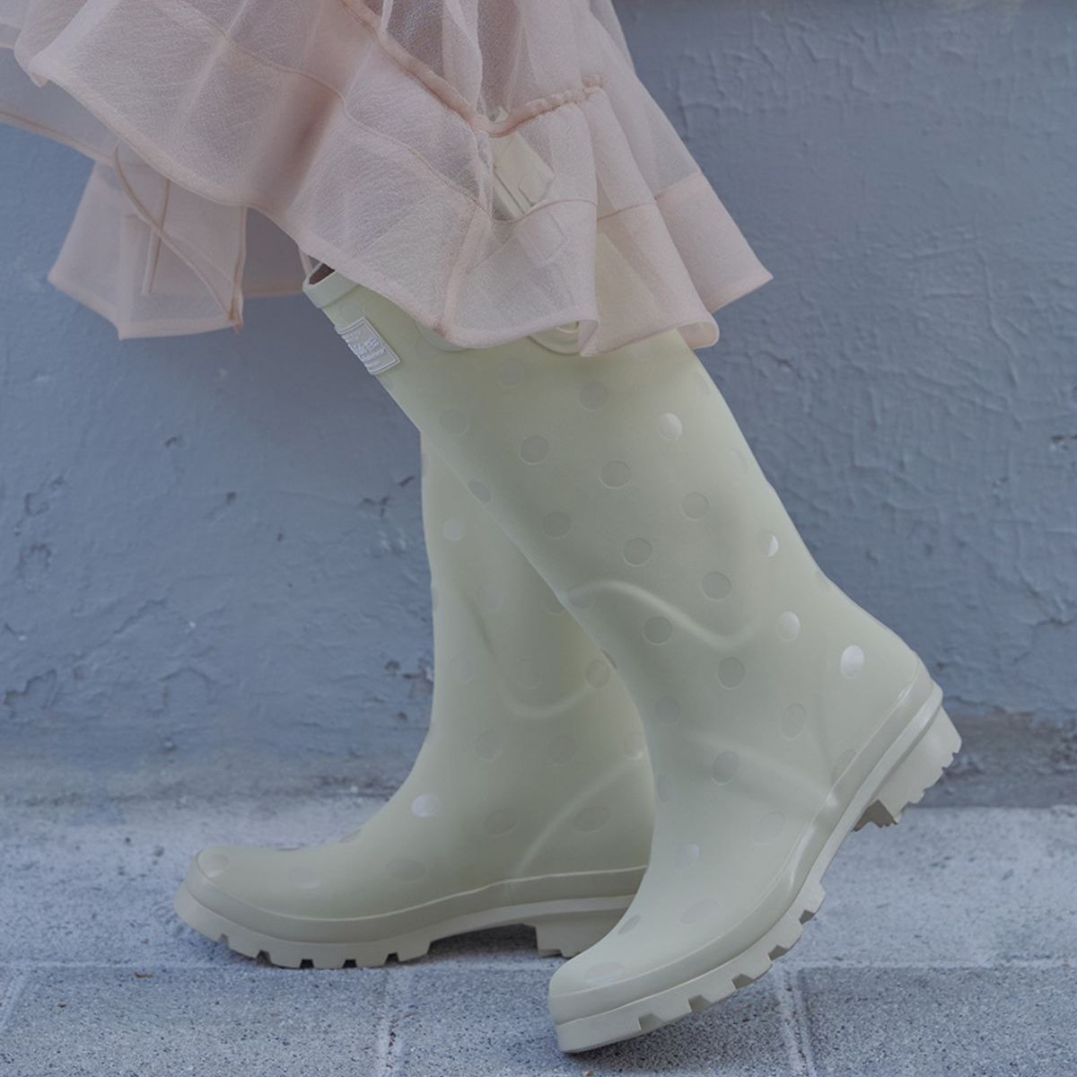 [Rockfish Weatherwear] ORIGINAL RAIN BOOTS LONG(DOT) (3種)