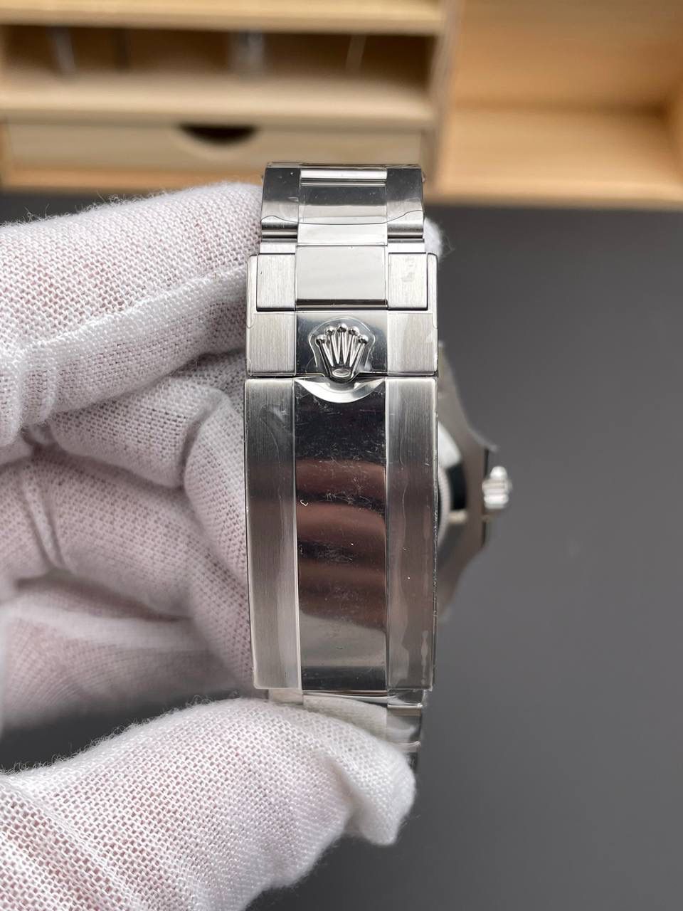 Rolex蓝水鬼 黑盘蓝圈/41mm/3235机🌟