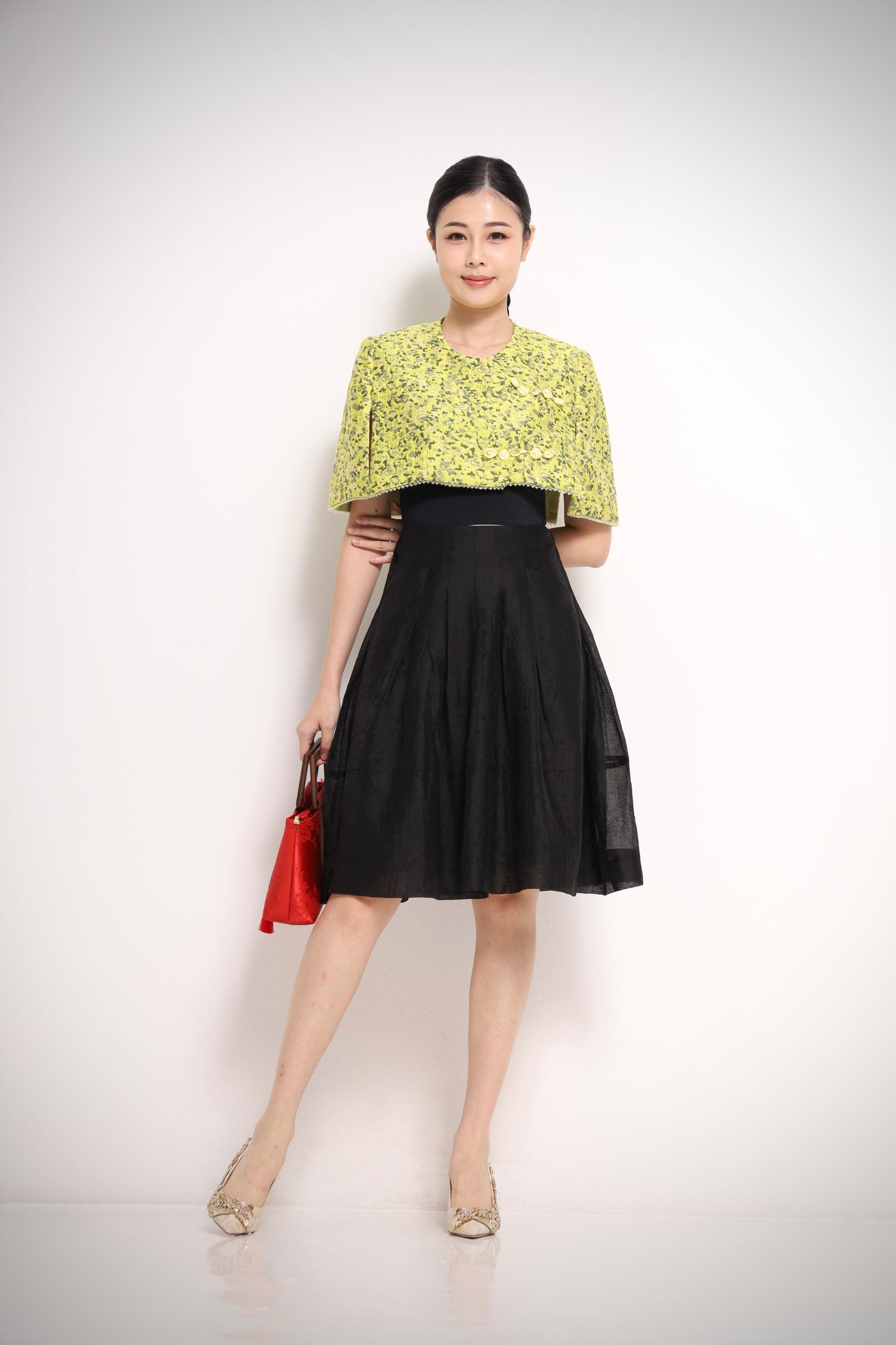 A-Line 轻盈半裙 1401