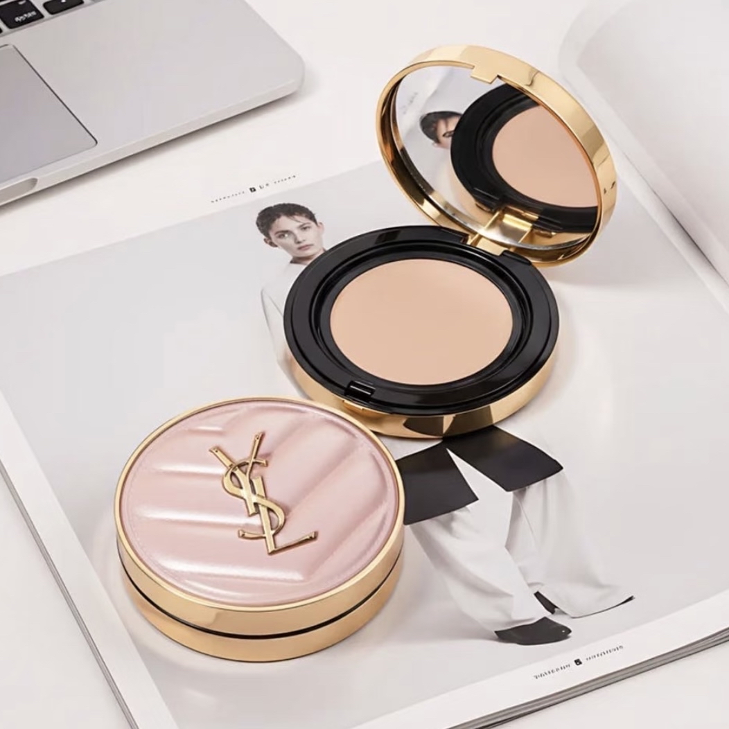 Yves Saint Laurent YSL  明彩輕透亮肌氣墊粉底 SPF23 PA++  12g