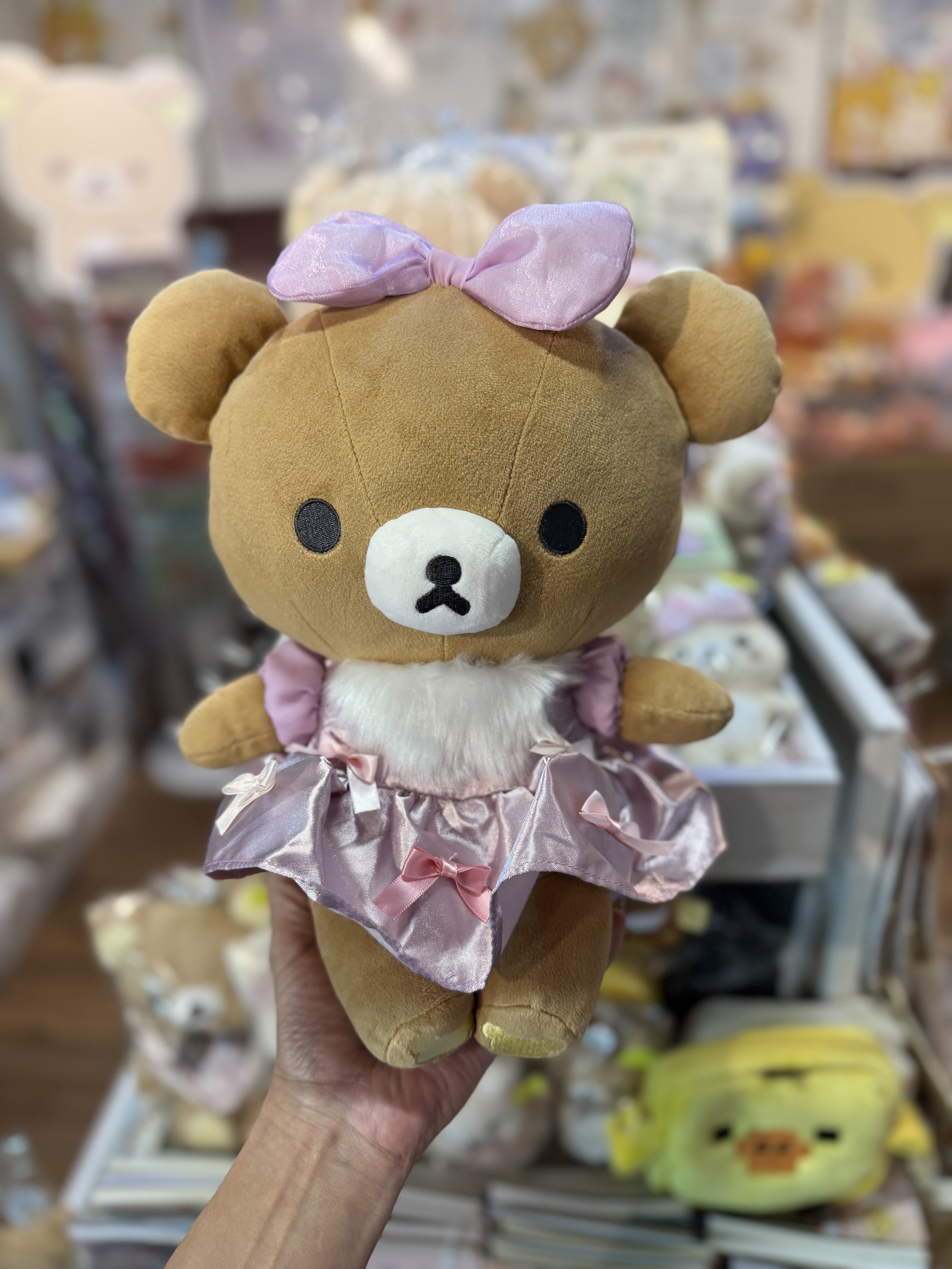 《現貨》全新RILAKKUMA化妝派對系列公仔 M size
