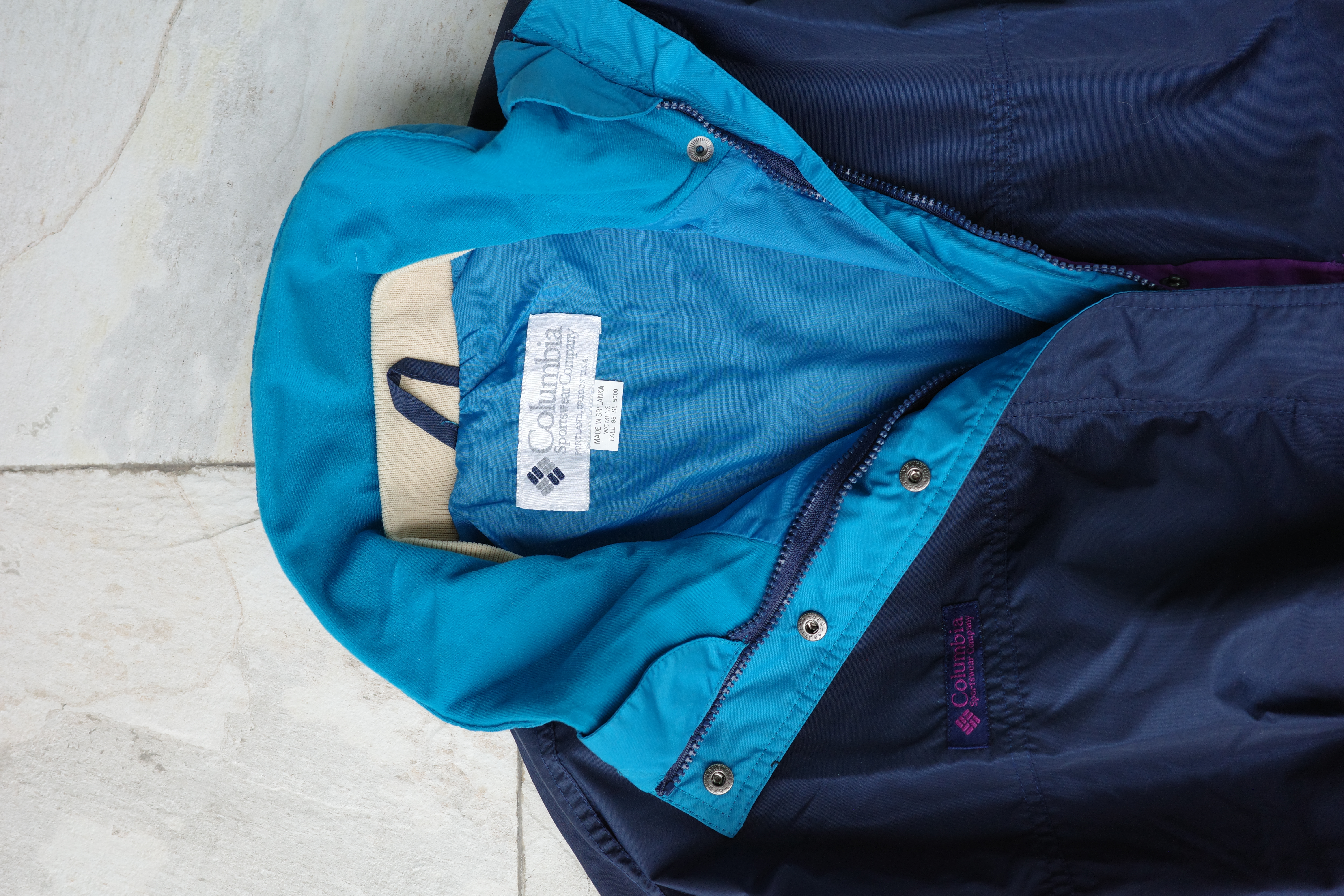 【1995年製】Vintage Columbia Ski Coat Jacket Bugaboo 90’s