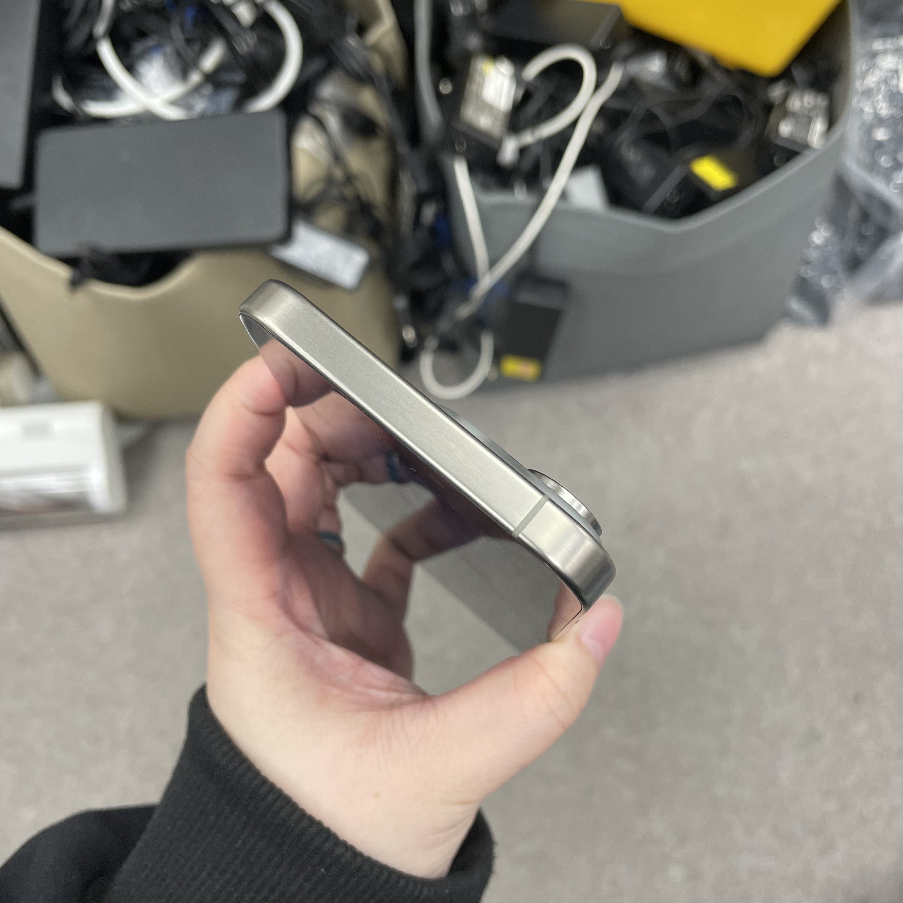 *5968 15 Promax 完美機 512GB 電88 原色 gray