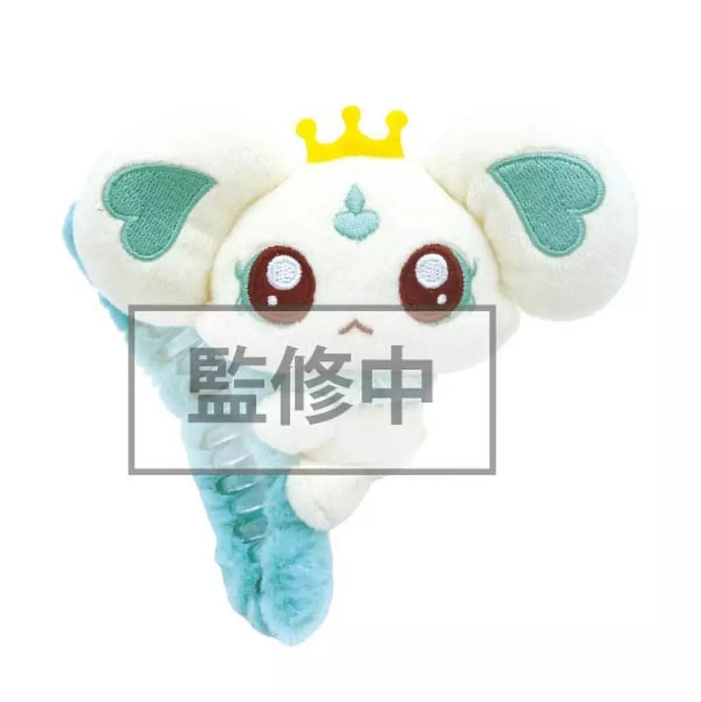 光之美少女 PreCure Max Heart Gyutto 毛公仔髮夾 #P-PCG0858 [BANDAI] (IN-STOCK)