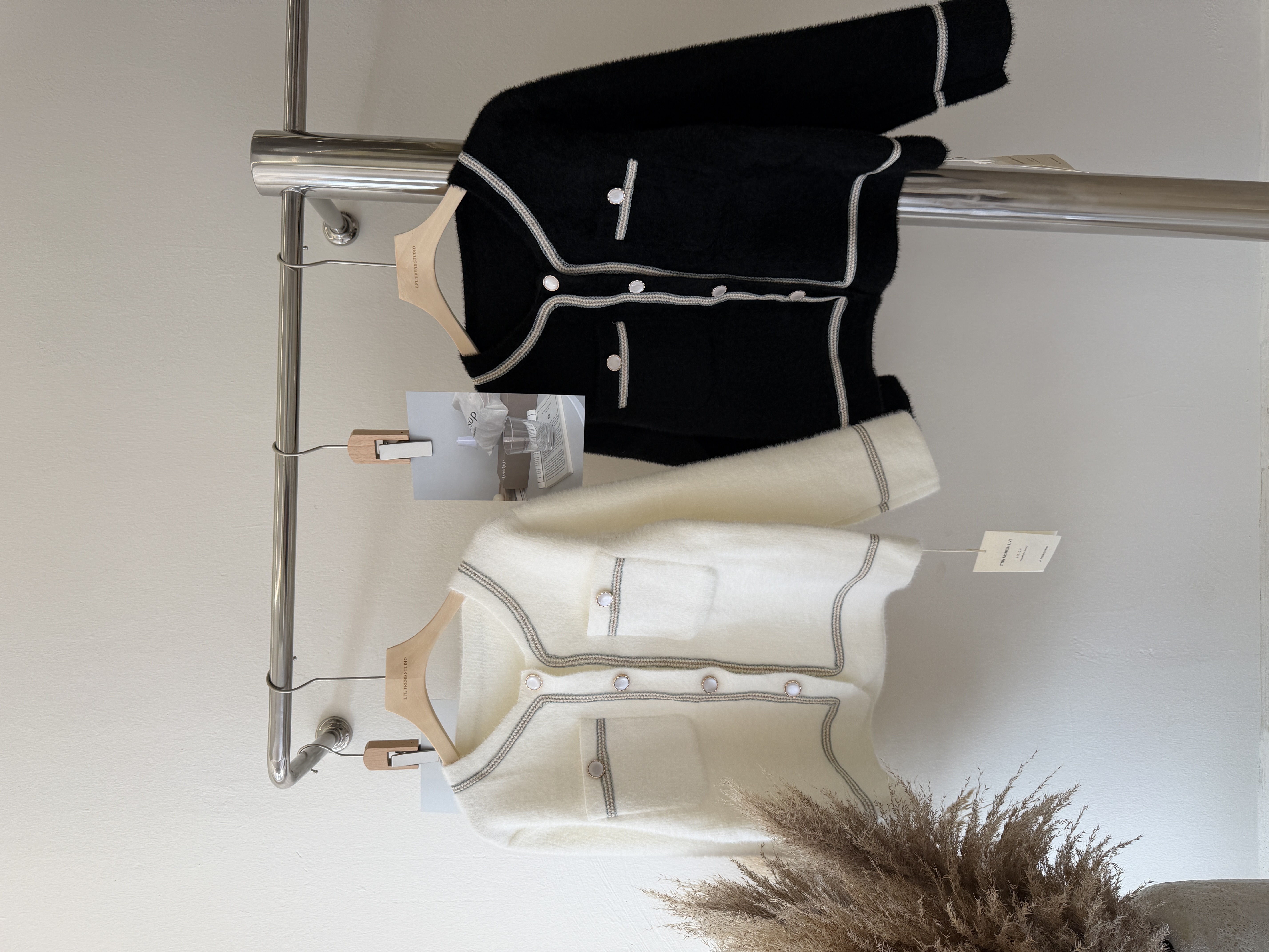 6613 高级感名媛小香风外套