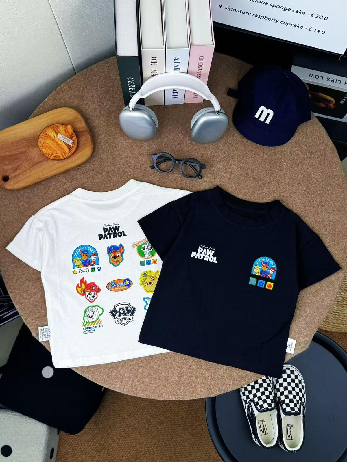 韓版汪汪隊印花短袖