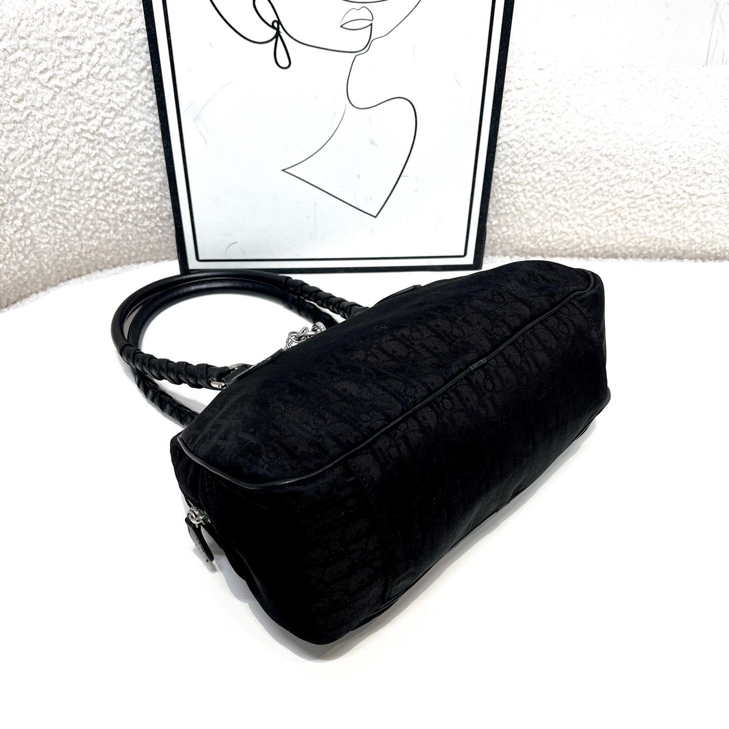 【預訂貨品】Dior中古黑色腋下包 