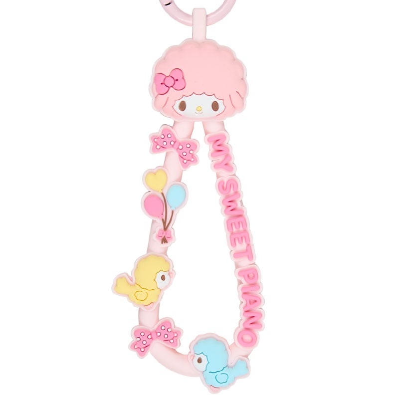 現貨｜Sanrio My Sweet Piano 日版 橡膠繩 鎖匙扣 (82863-7)