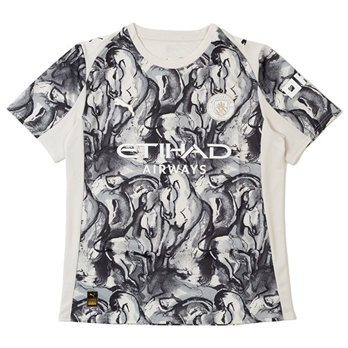 🐎🎊 Puma Manchester City 曼城馬年特別版球衣 (可加印字章) 785894