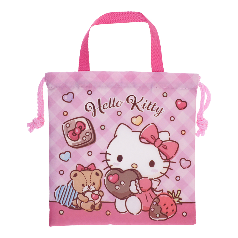 Hello Kitty Drawstring Bag (S) 索繩袋 (細)