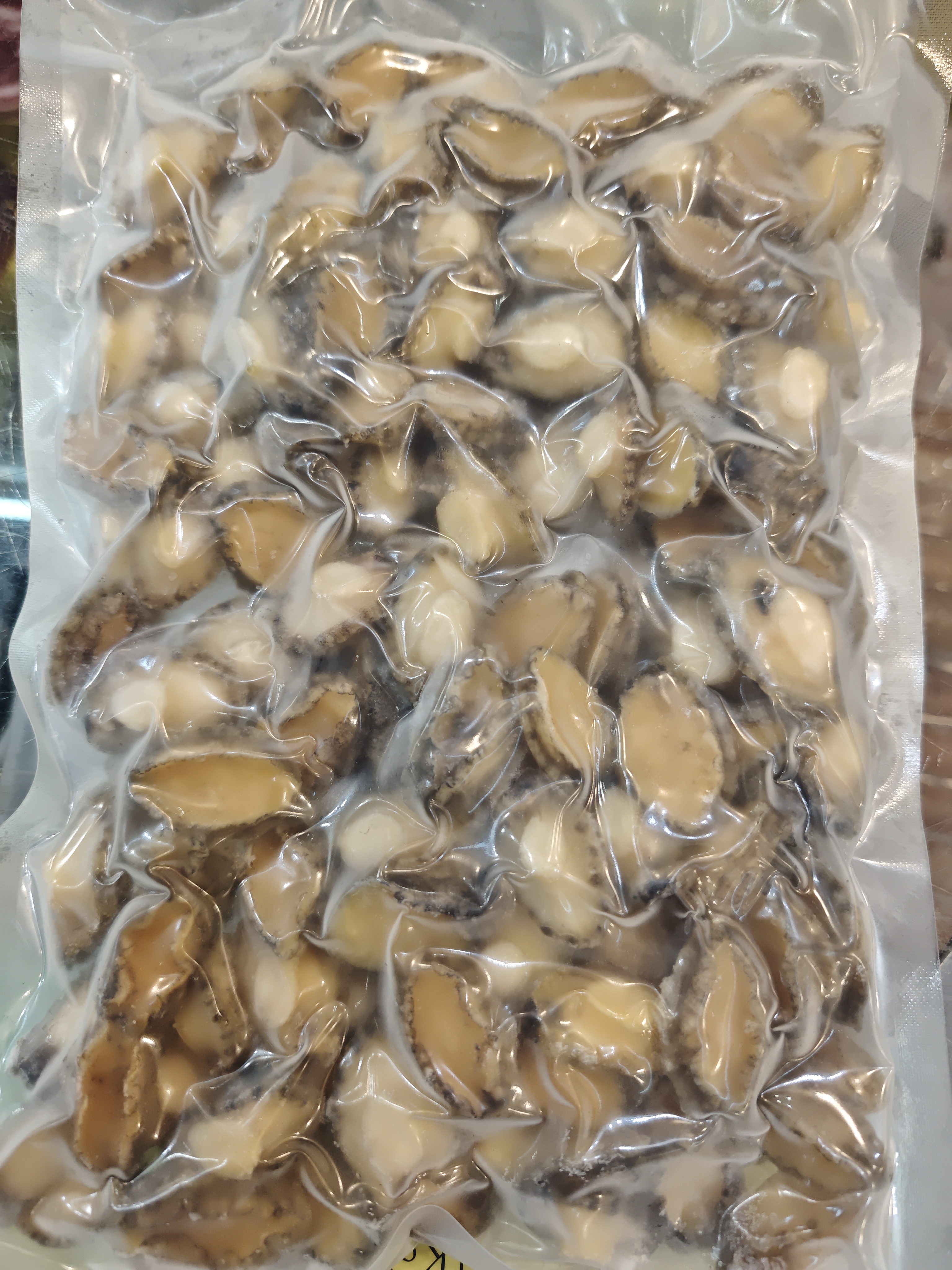 熟珍珠鮑魚肉