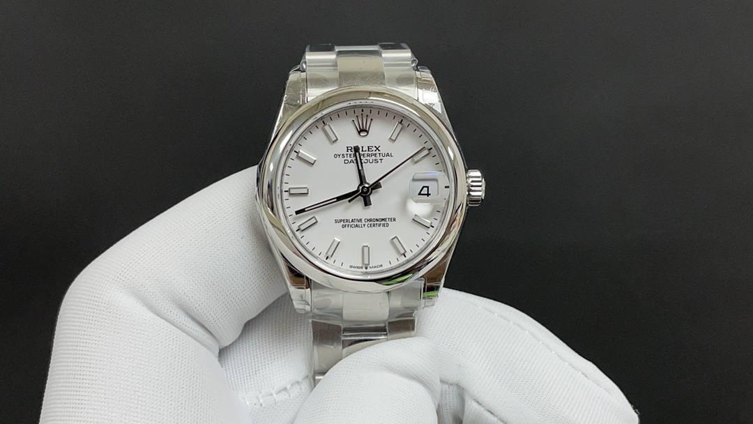 🌐今日推荐 劳力士 蚝式 31mm 白壳 白面 2236机 顶级品质 出货实拍✈️