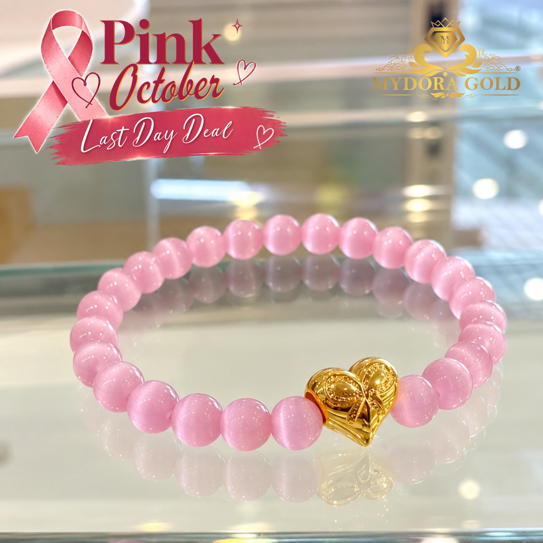 MYDORA Bead Ribbon Love (5G) l EMAS 916/22K