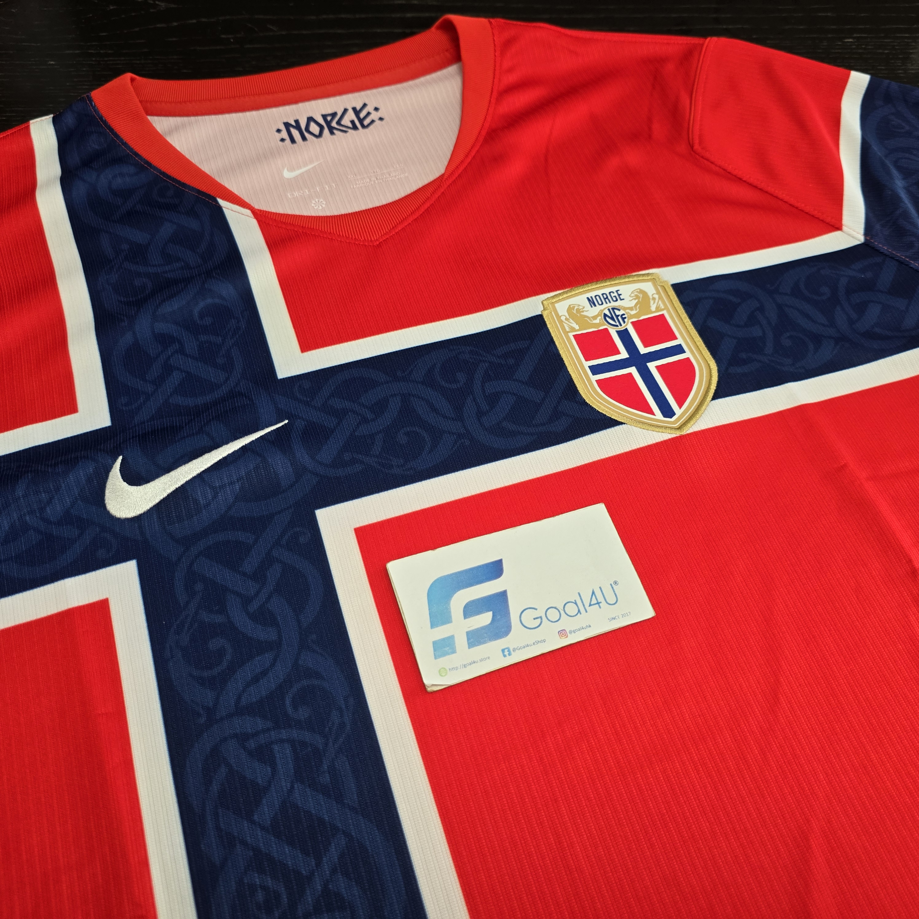 Nike Norway 挪威 2026-27 主場球迷版球衣 (可加印字章) IB5316