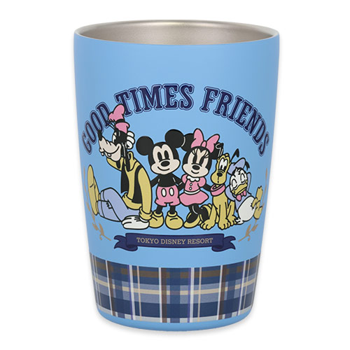【預訂】TDR Good Times Friends - 不銹鋼杯