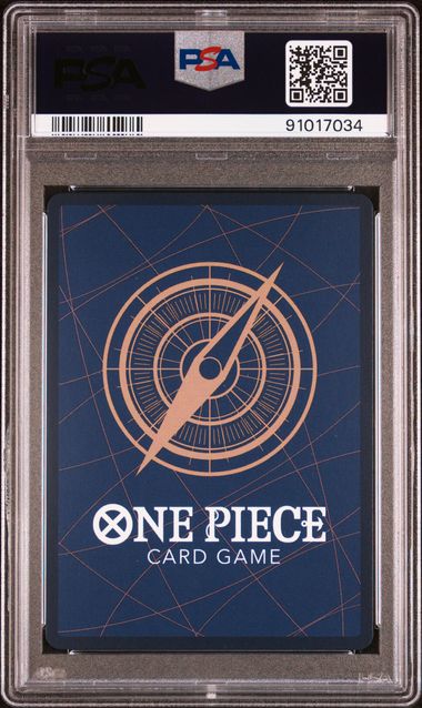 PSA10 2022 ONE PIECE JAPANESE OP02-PARAMOUNT WAR #059 BOA HANCOCK BOX TOPPER