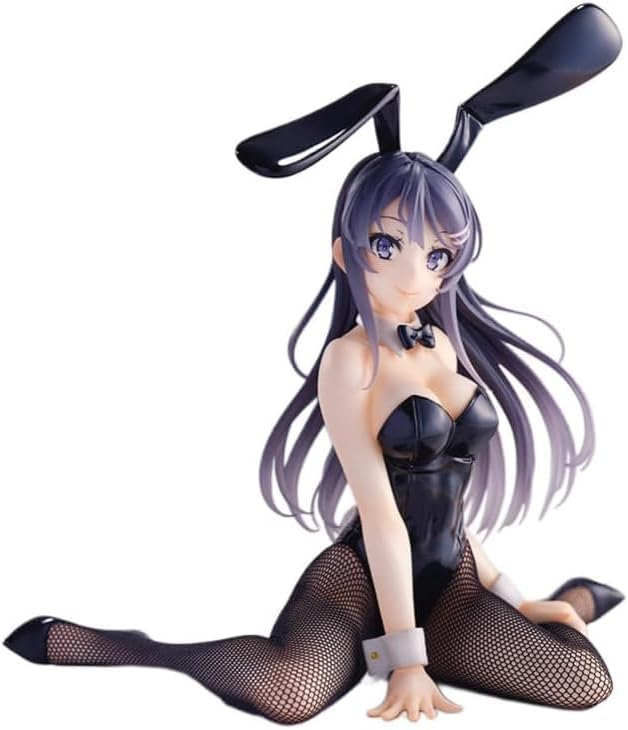 Taito, Artist Masterpiece Figure (AMP): Rascal Does Not Dream of Bunny Girl Senpai, Mai Sakurajima (Bunny Version) 青春豬頭少年不會夢到兔女郎學姐  櫻島麻衣 (兔女郞)