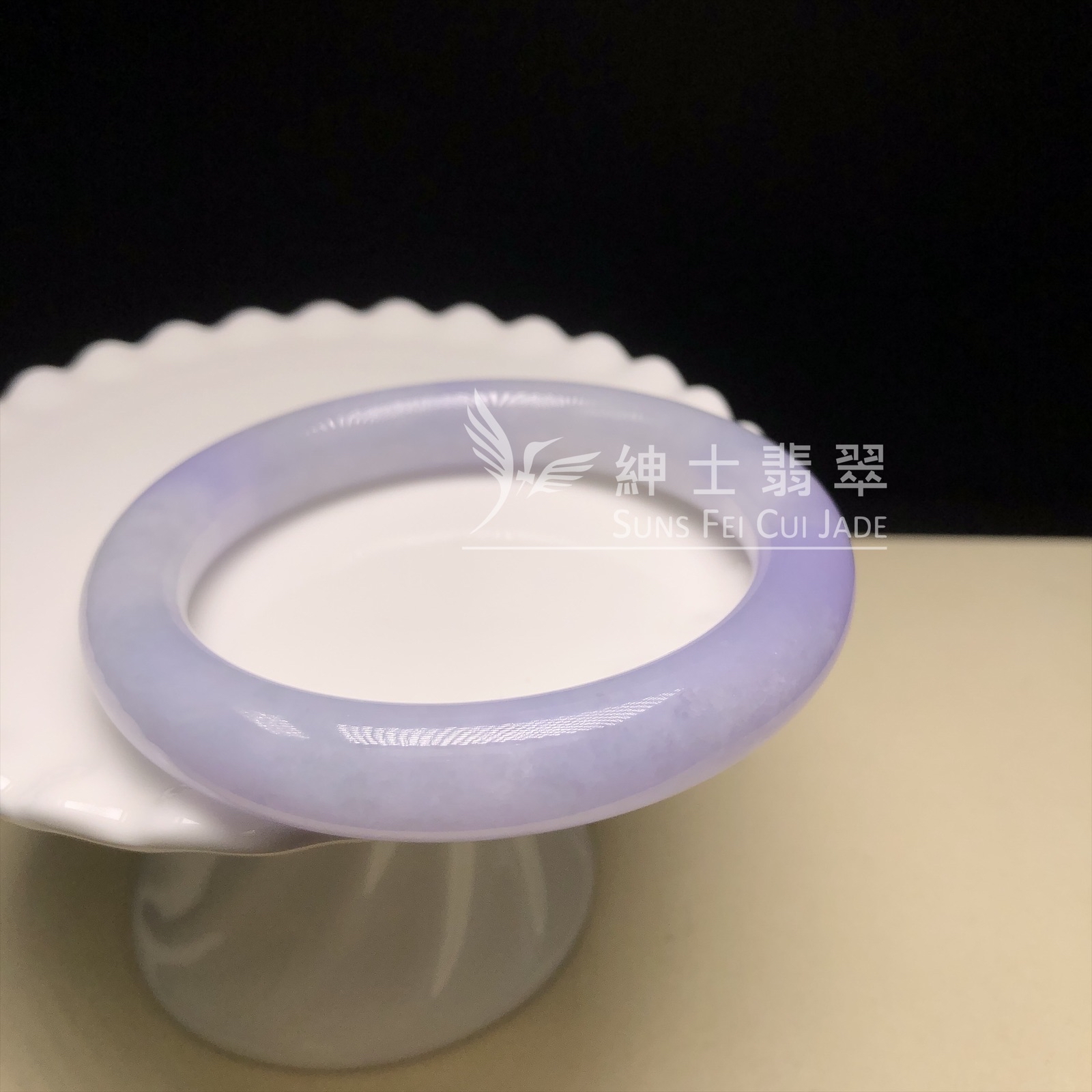 會卡紫羅蘭福鐲58.5mm  YM00236