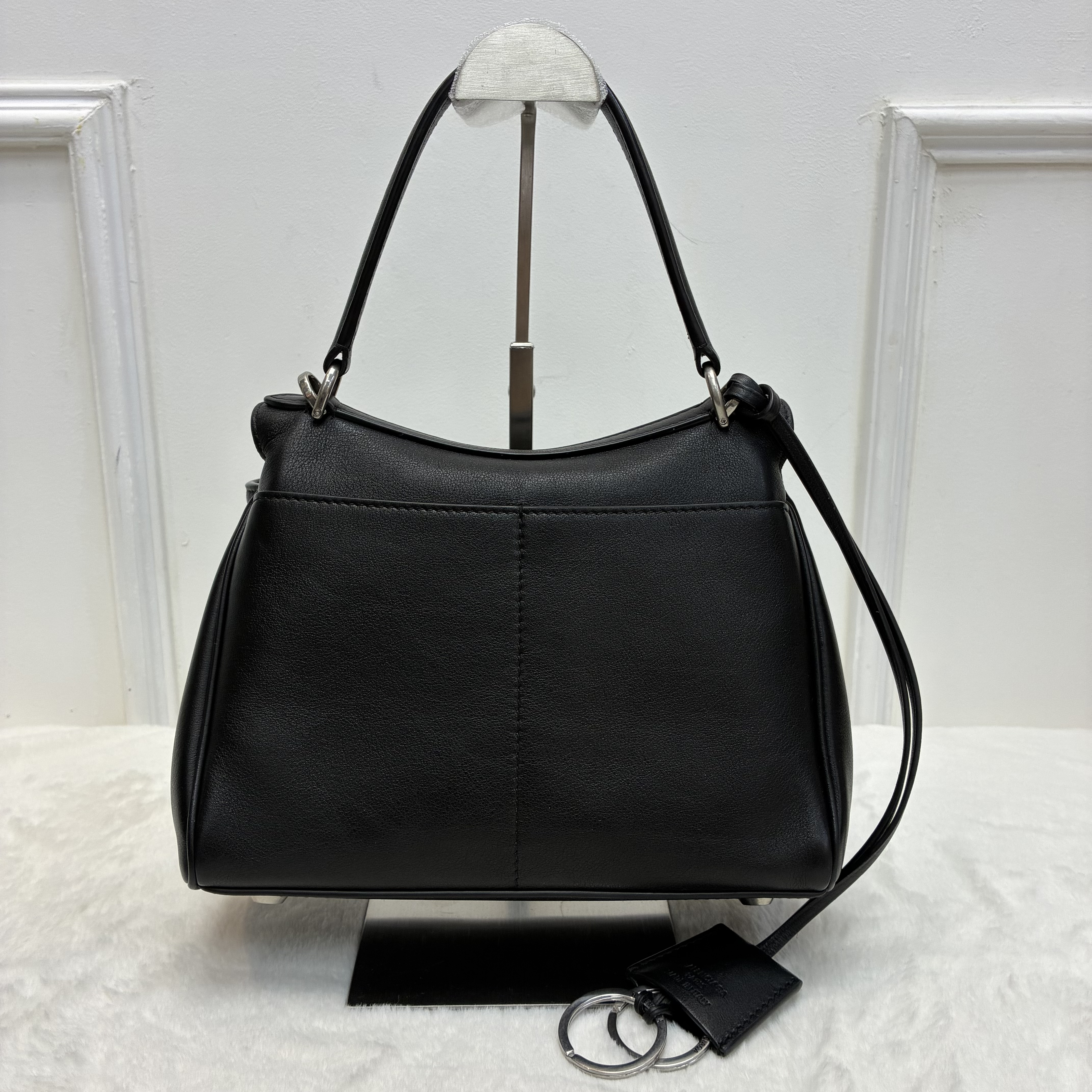 Balenciaga Rodeo Mini 巴黎世家熱門款Rodeo 黑色銀扣 mini