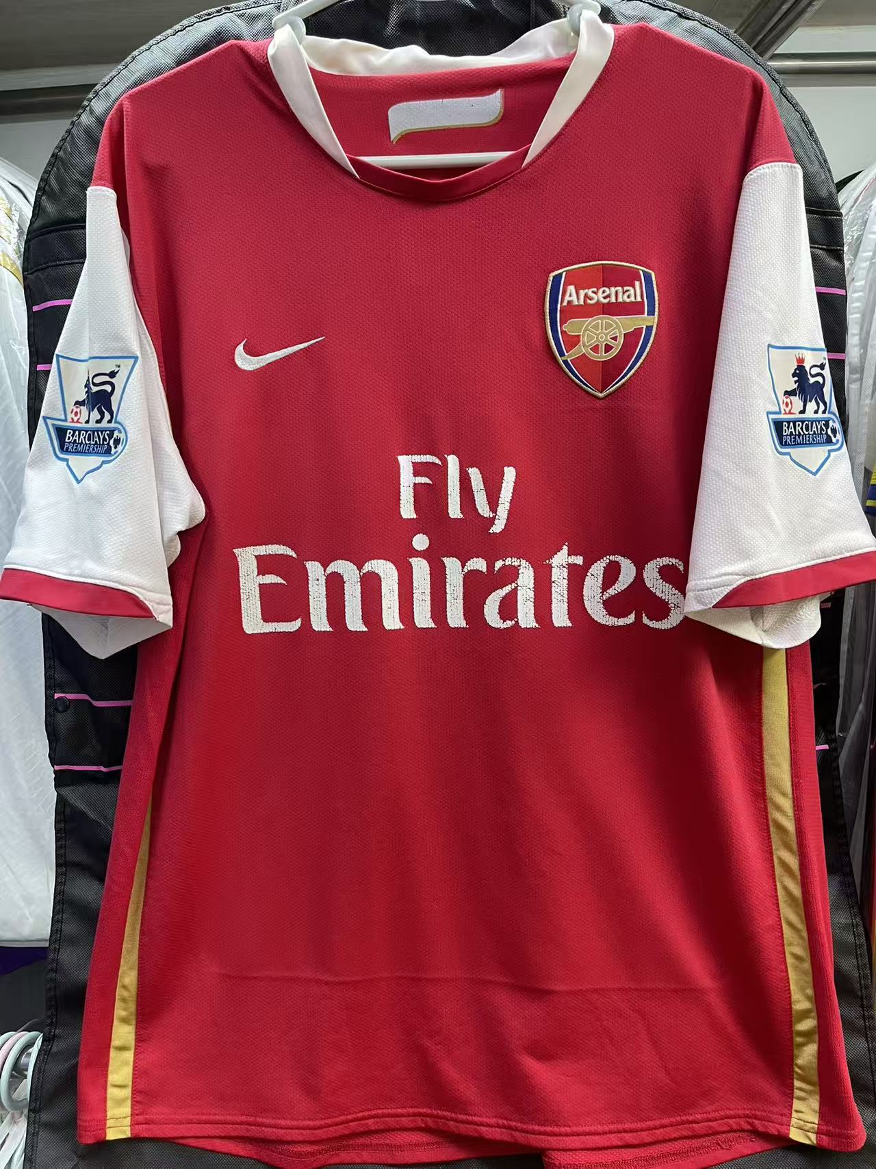 2006-07 Arsenal Home Shirt #14 HENRY Size L