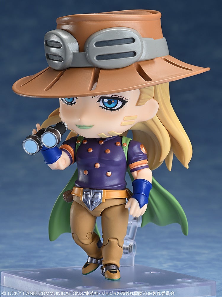 (預訂訂金 $100) (總價 $340) MEDICOS Nendoroid 3031 飆馬野郎 JOJO的奇妙冒險 傑洛·齊貝林 黏土人 Gyro Zeppeli (行版)
