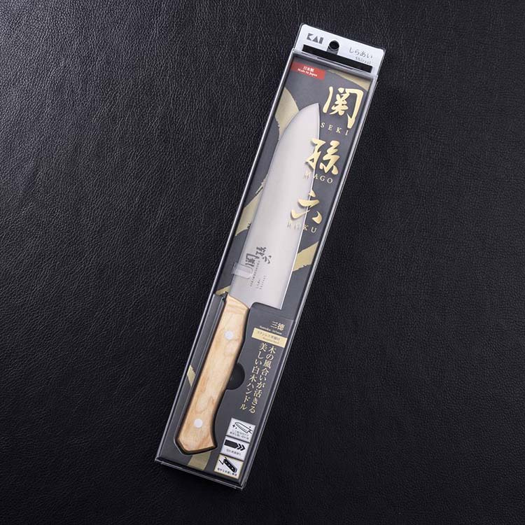 🔥🔥【日本製《關孫六》白相 165mm 雙刃三德包丁】