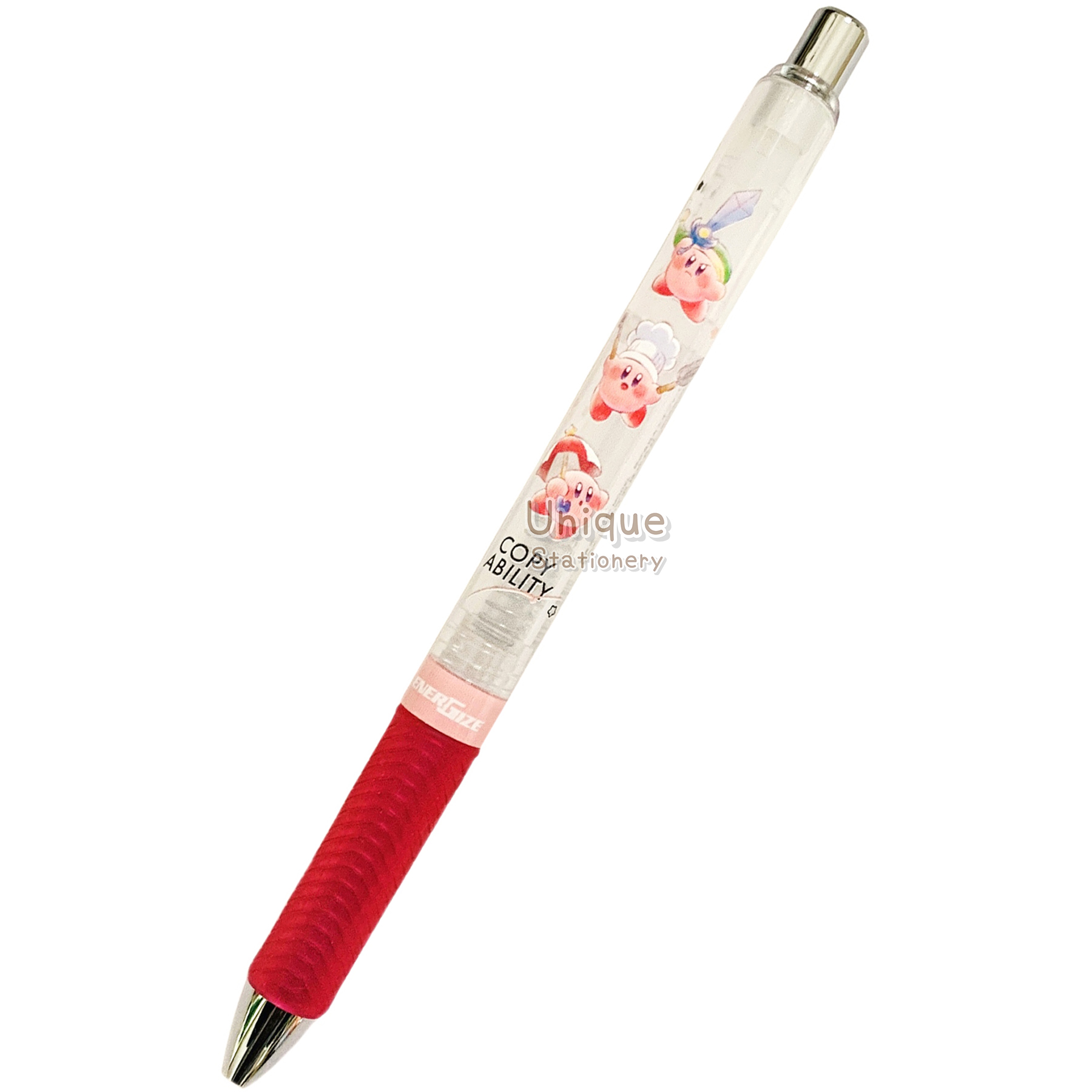 Kirby 星之卡比 日本製 Pentel EnerGize 0.5mm 鉛芯筆 (301899)