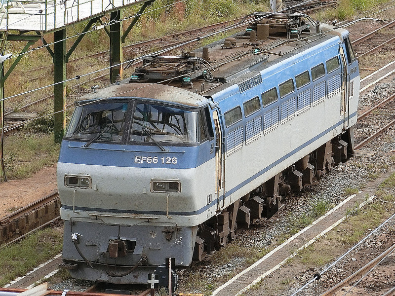 Tomix HO-2521 EF66-100形電気機関車後期型 (Prestige DCC Plus)