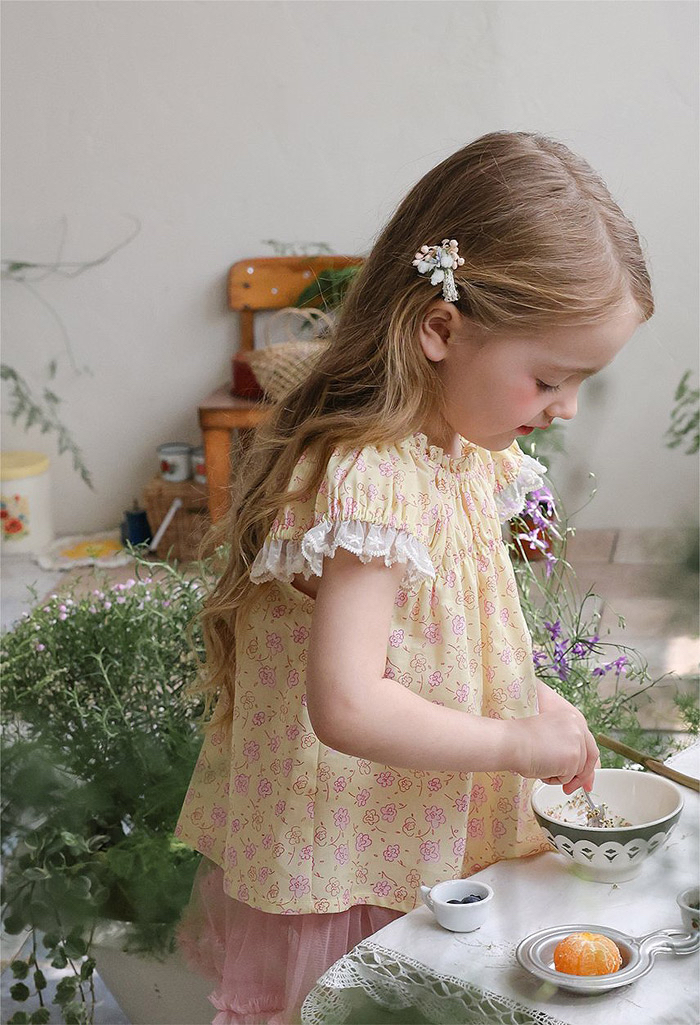 🇰🇷Puella_Flo髮夾